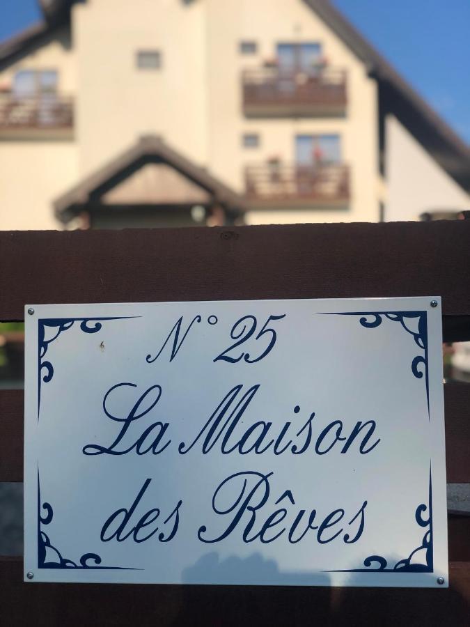 La Maison Des Reves - Bran Bran  Exteriör bild
